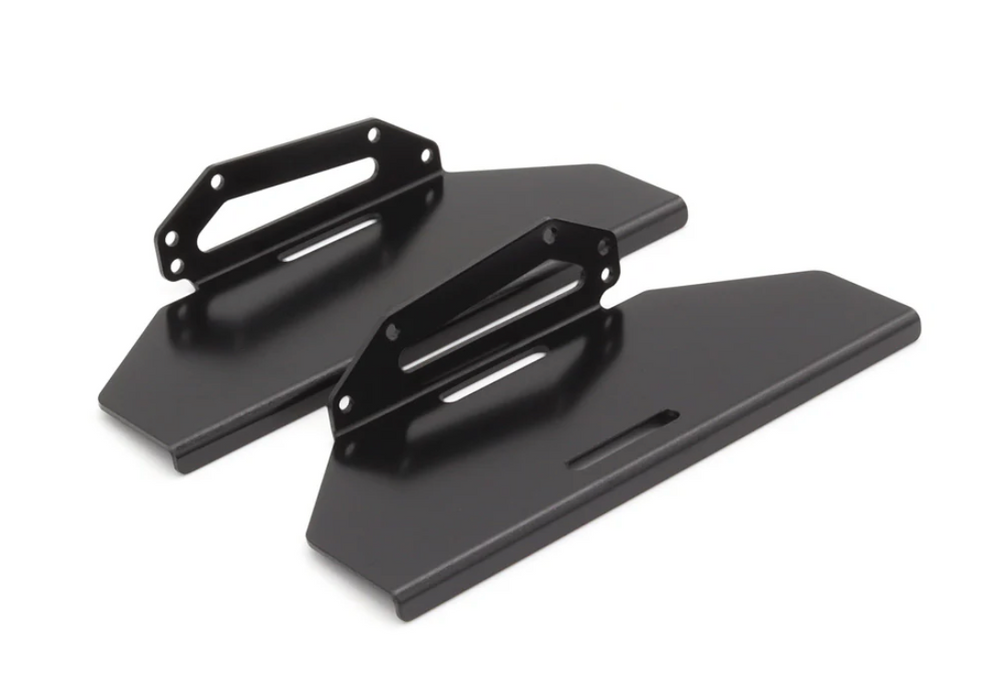 Vanquish Products VPS10403 VRD Stance S23 Aluminum Rock Sliders (2 Pack)