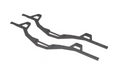 Vanquish Products VPS10404 VRD S23 Aluminum Chassis Rails Set