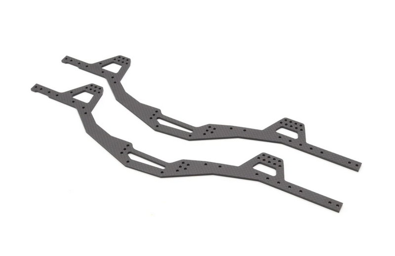 Vanquish Products VPS10405 VRD S23 Carbon Fiber Chassis Rails Set