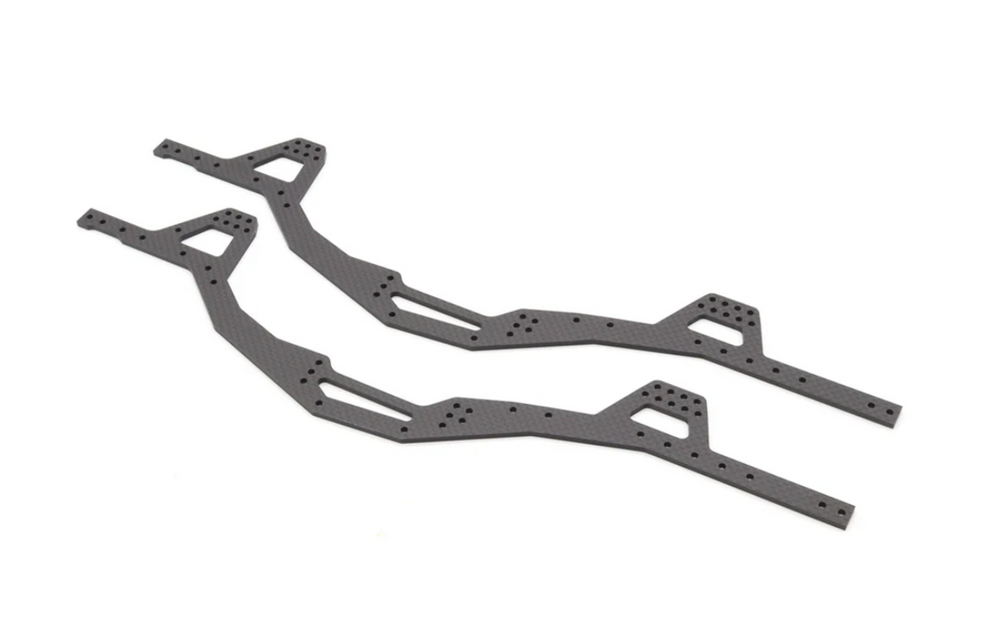 Vanquish Products VPS10405 VRD S23 Carbon Fiber Chassis Rails Set