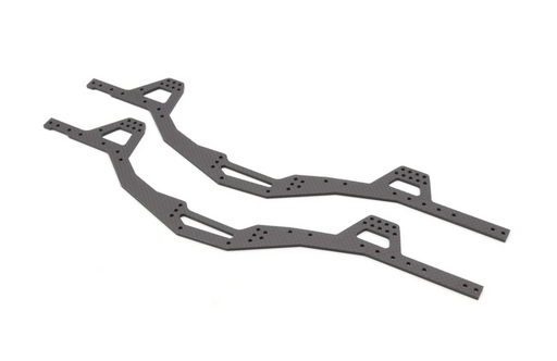 Vanquish Products VPS10405 VRD S23 Carbon Fiber Chassis Rails Set