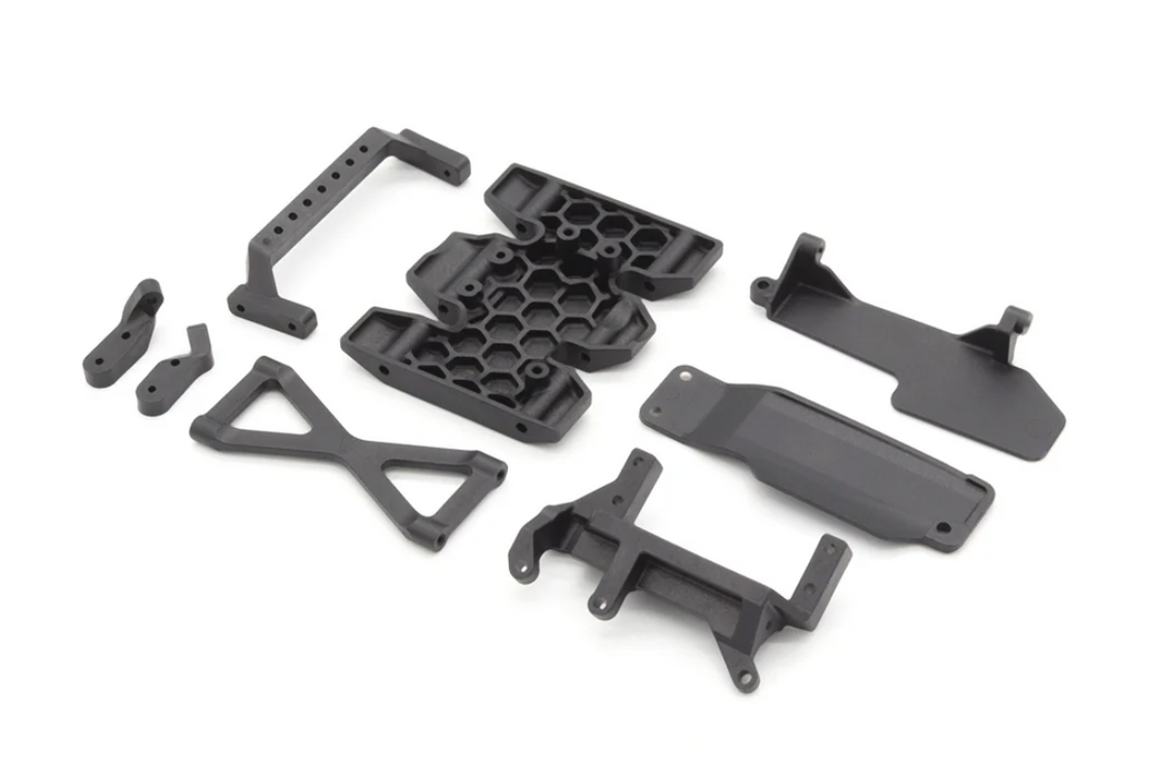 Vanquish Products VPS10406 VRD Carbon Servo Mount & Composite Components