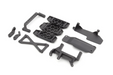 Vanquish Products VPS10406 VRD Carbon Servo Mount & Composite Components