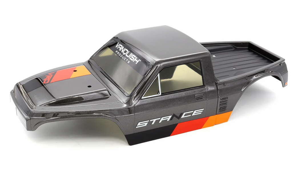 Vanquish Products VPS10415 Graphite VRD Stance Pre-Painted Body