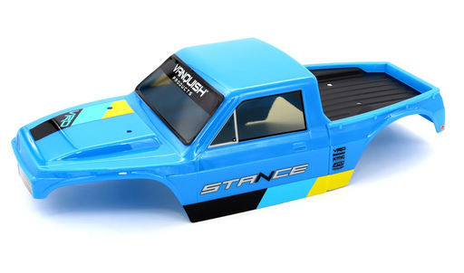 Vanquish Products VPS10416 Blue VRD Stance Pre-Painted Body