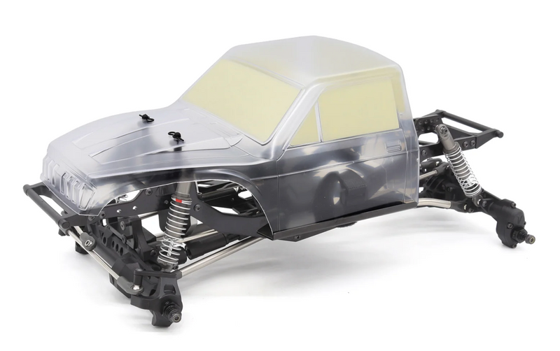 Vanquish Products VPS10417 VRD Mullet Stance Body (Clear - Cab Only)