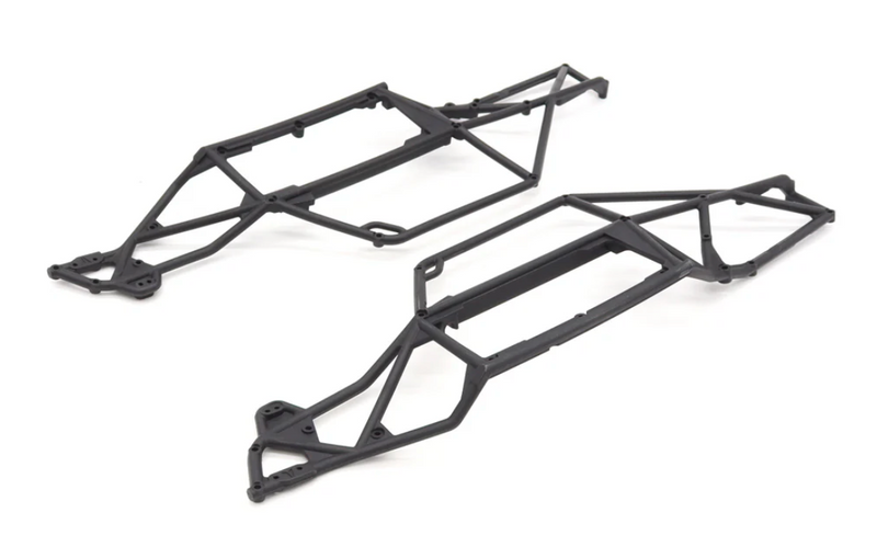 Vanquish Products VPS10500 Black H10 Optic Side Cage Frames Set