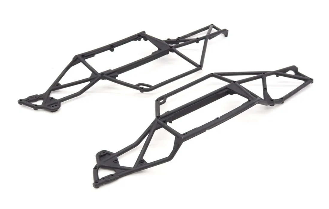 Vanquish Products VPS10500 Black H10 Optic Side Cage Frames Set