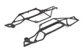 Vanquish Products VPS10500 Black H10 Optic Side Cage Frames Set