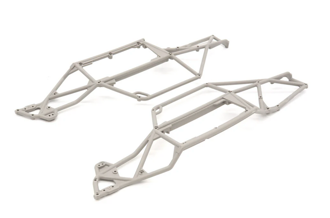Vanquish Products VPS10501 Grey H10 Optic Side Cage Frames Set