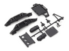 Vanquish Products VPS10504 Black H10 Optic Cage Components Set (#1)