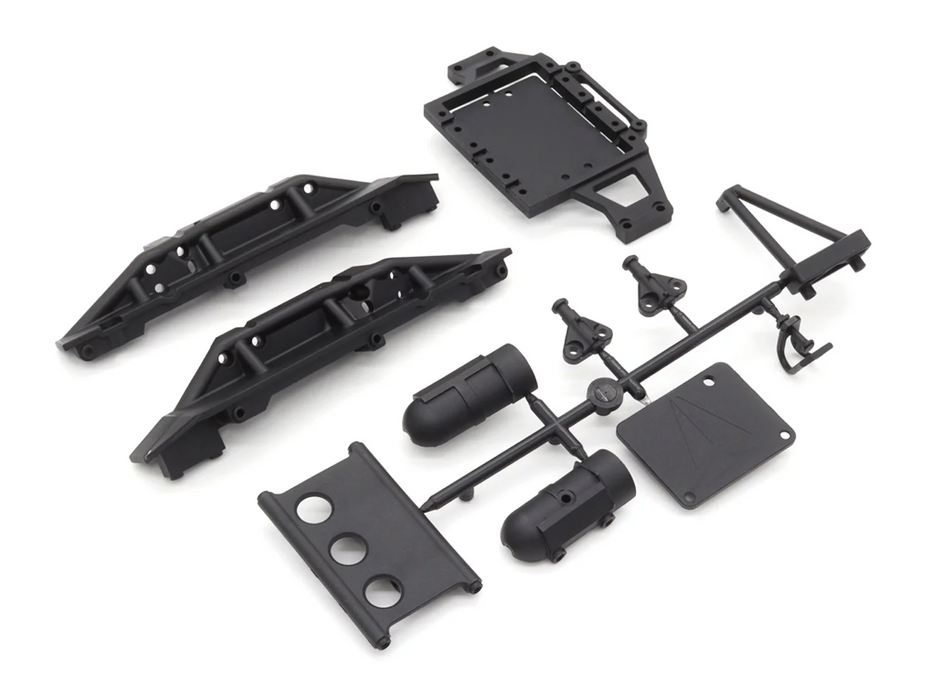 Vanquish Products VPS10504 Black H10 Optic Cage Components Set (#1)