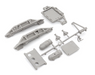 Vanquish Products VPS10505 Grey H10 Optic Cage Components Set (#1)