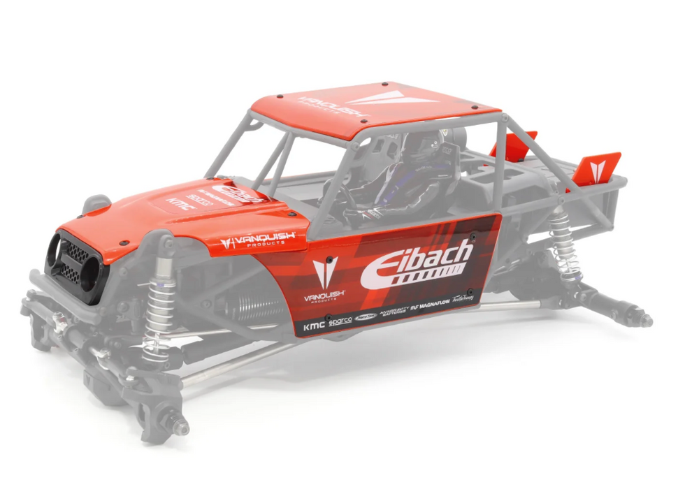 Vanquish Products VPS10511 Red H10 Optic Body Panel Set (Eibach)