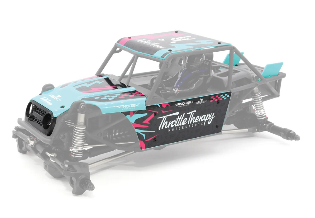Vanquish Products VPS10512 Teal H10 Optic Body Panel Set (Throttle Therapy)