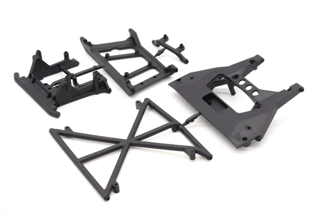 Vanquish Products VPS10516 Black H10 Optic Cage Components Set (#2)