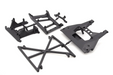 Vanquish Products VPS10516 Black H10 Optic Cage Components Set (#2)