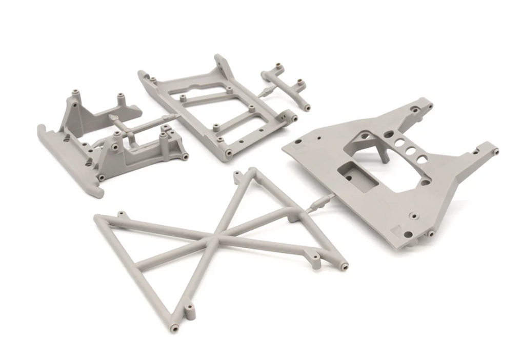 Vanquish Products VPS10517 Grey H10 Optic Cage Components Set (#2)