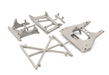 Vanquish Products VPS10517 Grey H10 Optic Cage Components Set (#2)