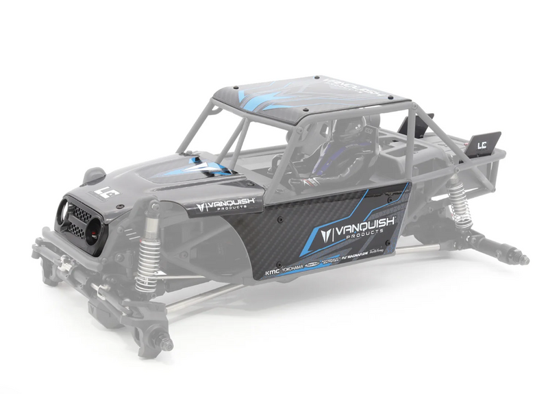 Vanquish Products VPS10526 Grey H10 Optic Body Panel Set