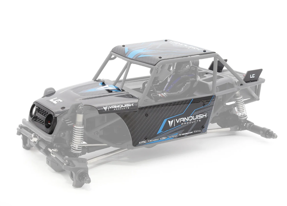 Vanquish Products VPS10526 Grey H10 Optic Body Panel Set