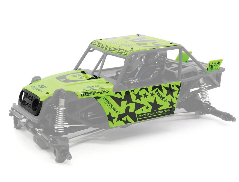 Vanquish Products VPS10527 Green H10 Optic Body Panel Set