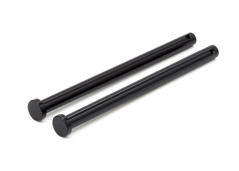 Vanquish Products VPS10530 Black H10 Optic Aluminum Body Retaining Posts (2 Pack)