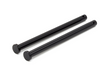 Vanquish Products VPS10530 Black H10 Optic Aluminum Body Retaining Posts (2 Pack)