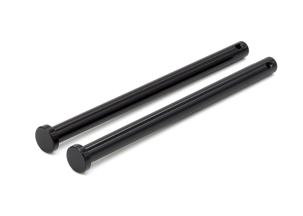 Vanquish Products VPS10530 Black H10 Optic Aluminum Body Retaining Posts (2 Pack)