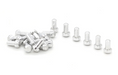 Vanquish Products VPS12001 Aluminum HD Tube Plugs (20 Pack)