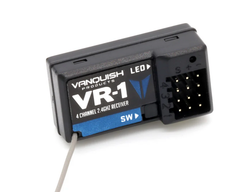 Vanquish Products VPS20002 VR-1 4-Channel Receiver (VT-1 4-Channel transmitter)