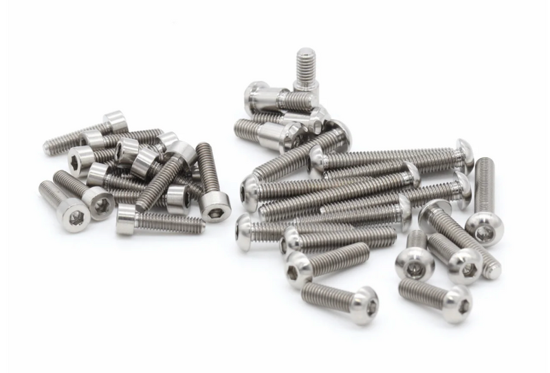 Vanquish Products VPSH22001 F10 Front Portal Axle Titanium Hardware Kit