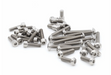 Vanquish Products VPSH22001 F10 Front Portal Axle Titanium Hardware Kit