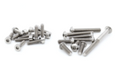 Vanquish Products VPSH22002 F10 Rear Portal Axle Titanium Hardware Kit