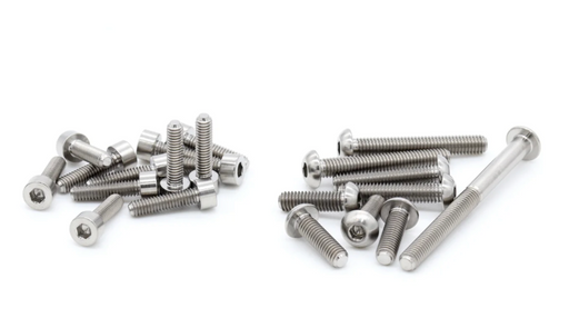 Vanquish Products VPSH22002 F10 Rear Portal Axle Titanium Hardware Kit
