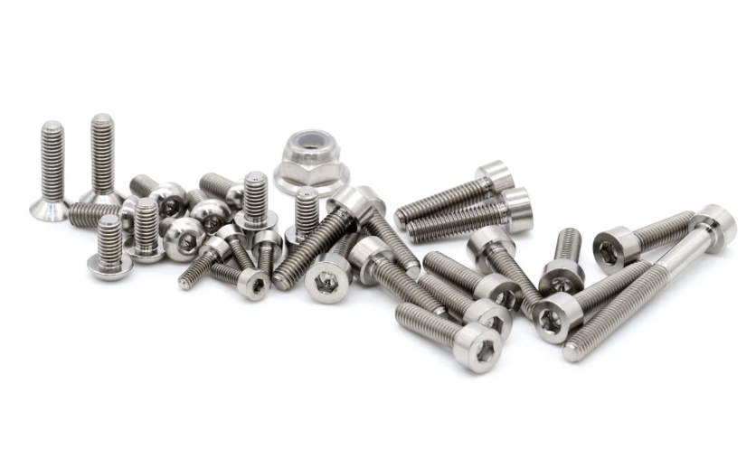 Vanquish Products VPSH22004 VFD Transmission Titanium Hardware Kit