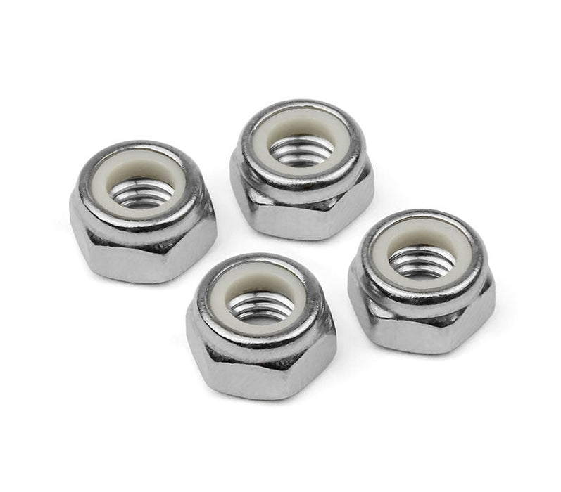Vanquish Products VXD Universal 5mm Nylon Locking Wheel Nuts (4)