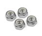 Vanquish Products VXD Universal 5mm Nylon Locking Wheel Nuts (4)
