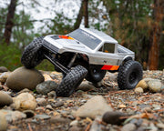 Vanquish VPS09009B VRD Stance RTR Portal Comp Rock Crawler - Silver