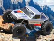 Vanquish VPS09009B VRD Stance RTR Portal Comp Rock Crawler - Silver