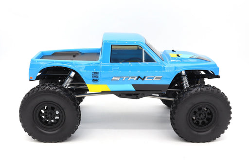 Vanquish VPS09009C VRD Stance RTR Portal Comp Rock Crawler - Progress Blue