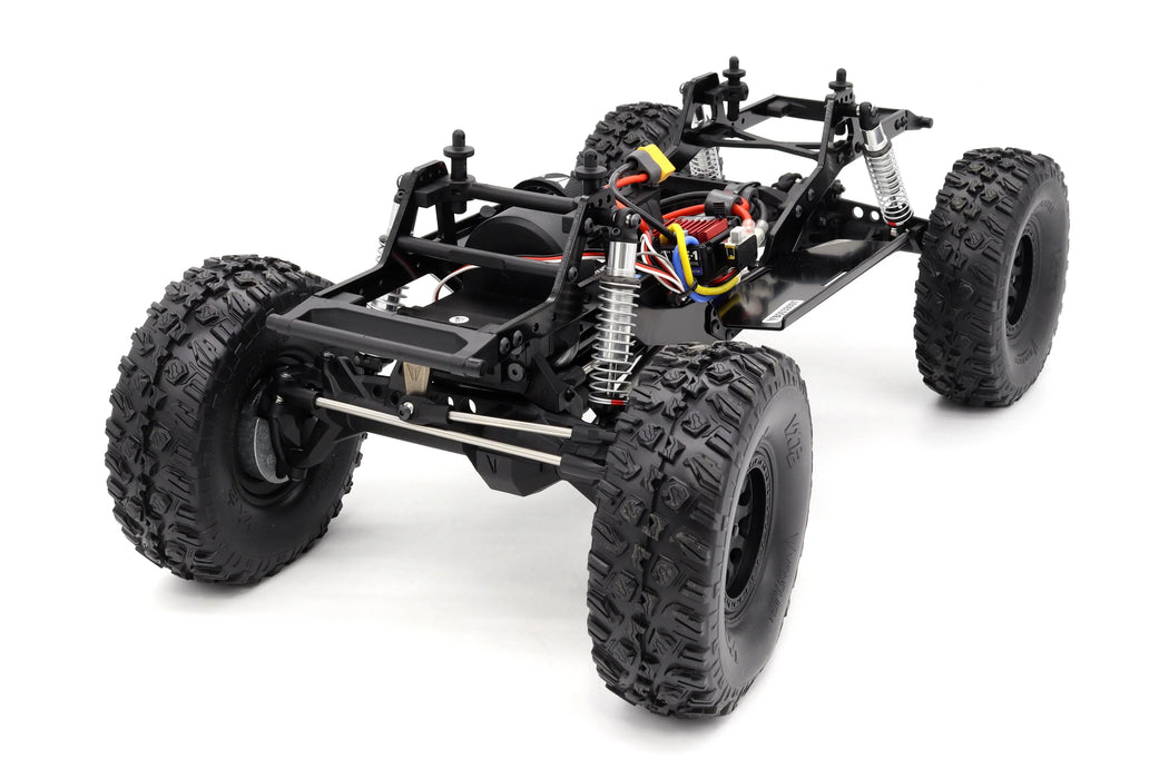 Vanquish VPS09009C VRD Stance RTR Portal Comp Rock Crawler - Progress Blue