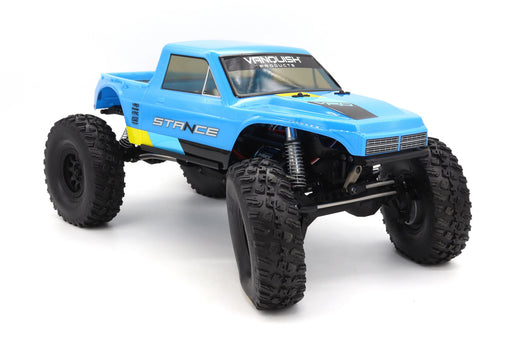 Vanquish VPS09009C VRD Stance RTR Portal Comp Rock Crawler - Progress Blue