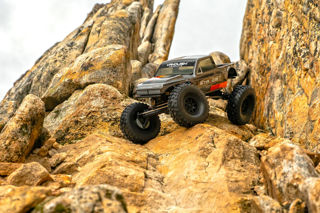 Vanquish VPS09009D VRD Stance RTR Portal Comp Rock Crawler - Graphite