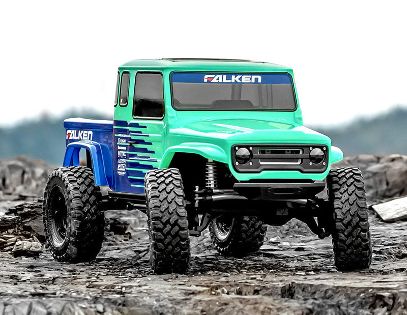 Vanquish VPS09013 VS4-10 Phoenix Falken Edition Portal RTR Rock Crawler