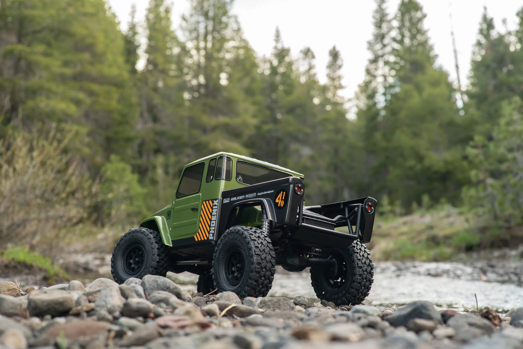 Vanquish VPS09019 VS4-10 Phoenix Portal RTR Rock Crawler Green