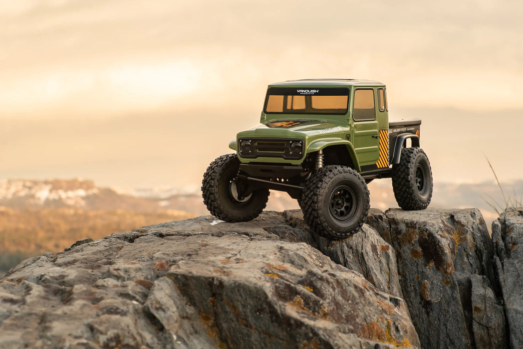 Vanquish VPS09019 VS4-10 Phoenix Portal RTR Rock Crawler Green