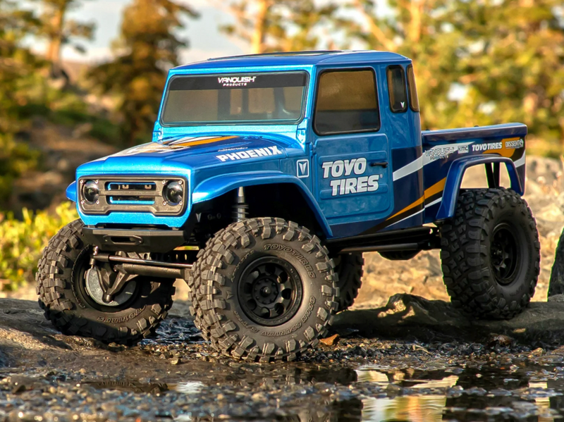 Vanquish VPS09025 VS4-10 Phoenix Portal 1/10 RTR Brushed Rock Crawler (Toyo Edition)