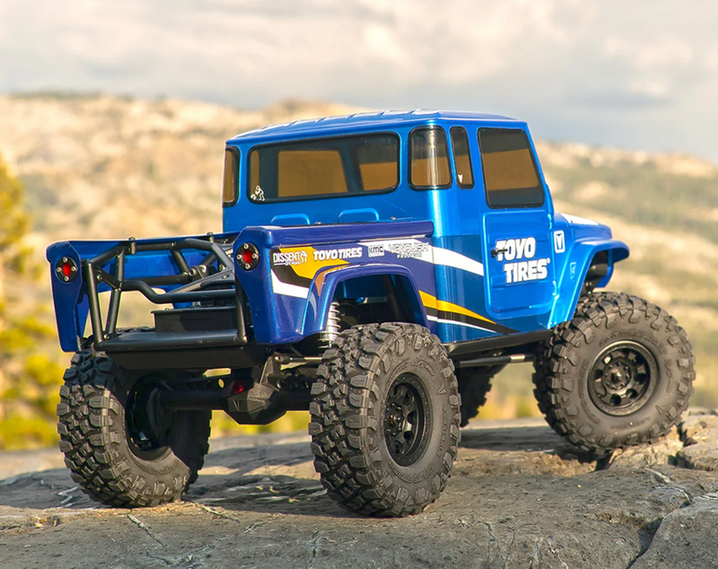 Vanquish VPS09025 VS4-10 Phoenix Portal 1/10 RTR Brushed Rock Crawler (Toyo Edition)