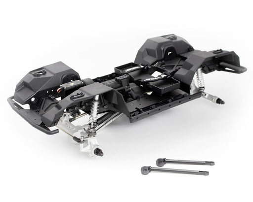 Vanquish VPS09026C VS4-10 Origin Classic Pro Crawler Kit with Clear Axles
